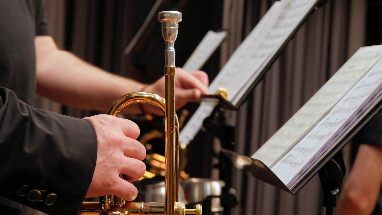 Music written in the band room, for the people who play it